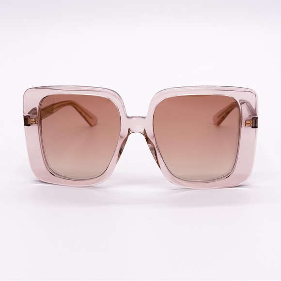 NEW GUCCI GG1314S 005 WOMEN BEIGE SQUARE SUNGLASSES GUCCI main image 8